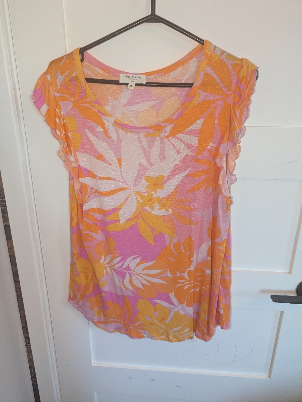 Kim And Cami Colourful Top